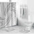 White Sunday Lotu Tamaiti Bathroom Set Polynesian Wave Pastel Gray - Polynesian Pride