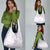 White Sunday Lotu Tamaiti Grocery Bag Polynesian Wave Pastel Mauve - Polynesian Pride