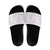 White Sunday Lotu Tamaiti Slide Sandals Polynesian Wave Pastel Mauve - Polynesian Pride