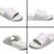 White Sunday Lotu Tamaiti Slide Sandals Polynesian Wave Pastel Mauve - Polynesian Pride