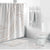 White Sunday Lotu Tamaiti Bathroom Set Polynesian Wave Pastel Nude - Polynesian Pride