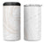 White Sunday Lotu Tamaiti 4 in 1 Can Cooler Tumbler Polynesian Wave Pastel Nude - Polynesian Pride