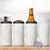 White Sunday Lotu Tamaiti 4 in 1 Can Cooler Tumbler Polynesian Wave Pastel Nude - Polynesian Pride