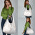 White Sunday Lotu Tamaiti Grocery Bag Polynesian Wave Pastel Nude - Polynesian Pride