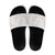 White Sunday Lotu Tamaiti Slide Sandals Polynesian Wave Pastel Nude - Polynesian Pride