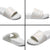 White Sunday Lotu Tamaiti Slide Sandals Polynesian Wave Pastel Nude - Polynesian Pride