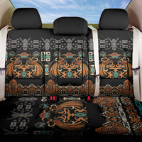 Black Batik Papua-inspired Pattern Back Car Seat Cover - Polynesian Pride