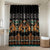 Black Batik Papua-inspired Pattern Bathroom Set - Polynesian Pride