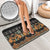 Black Batik Papua-inspired Pattern Bathroom Set - Polynesian Pride
