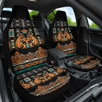 Black Batik Papua-inspired Pattern Car Seat Cover - Polynesian Pride