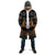 Black Batik Papua-inspired Pattern Cloak - Polynesian Pride