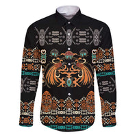 Black Batik Papua-inspired Pattern Family Matching Short Sleeve Bodycon Dress and Hawaiian Shirt - Polynesian Pride