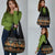 Black Batik Papua-inspired Pattern Grocery Bag - Polynesian Pride