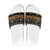 Black Batik Papua-inspired Pattern Slide Sandals - Polynesian Pride