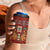Oxblood Batik Papua-inspired Pattern 4 in 1 Can Cooler Tumbler - Polynesian Pride