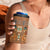 Terracotta Batik Papua-inspired Pattern 4 in 1 Can Cooler Tumbler - Polynesian Pride
