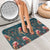 Dark Cyan Blue Bird of Batik Papua Bathroom Set Exotic Natural Wealth of Papua - Polynesian Pride