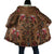 Terracotta Bird of Batik Papua Cloak Exotic Natural Wealth of Papua - Polynesian Pride