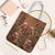 Terracotta Bird of Batik Papua Tote Bag Exotic Natural Wealth of Papua - Polynesian Pride