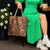 Terracotta Bird of Batik Papua Tote Bag Exotic Natural Wealth of Papua - Polynesian Pride