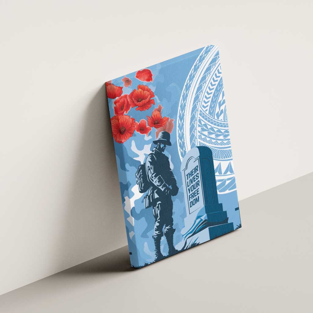FSM Verterans Day Canvas Wall Art Their Lives Your Freedom