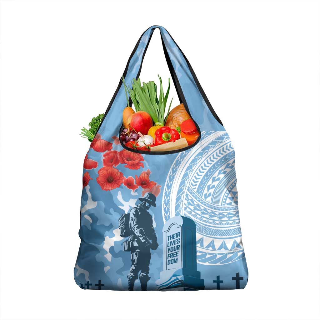 FSM Verterans Day Grocery Bag Their Lives Your Freedom
