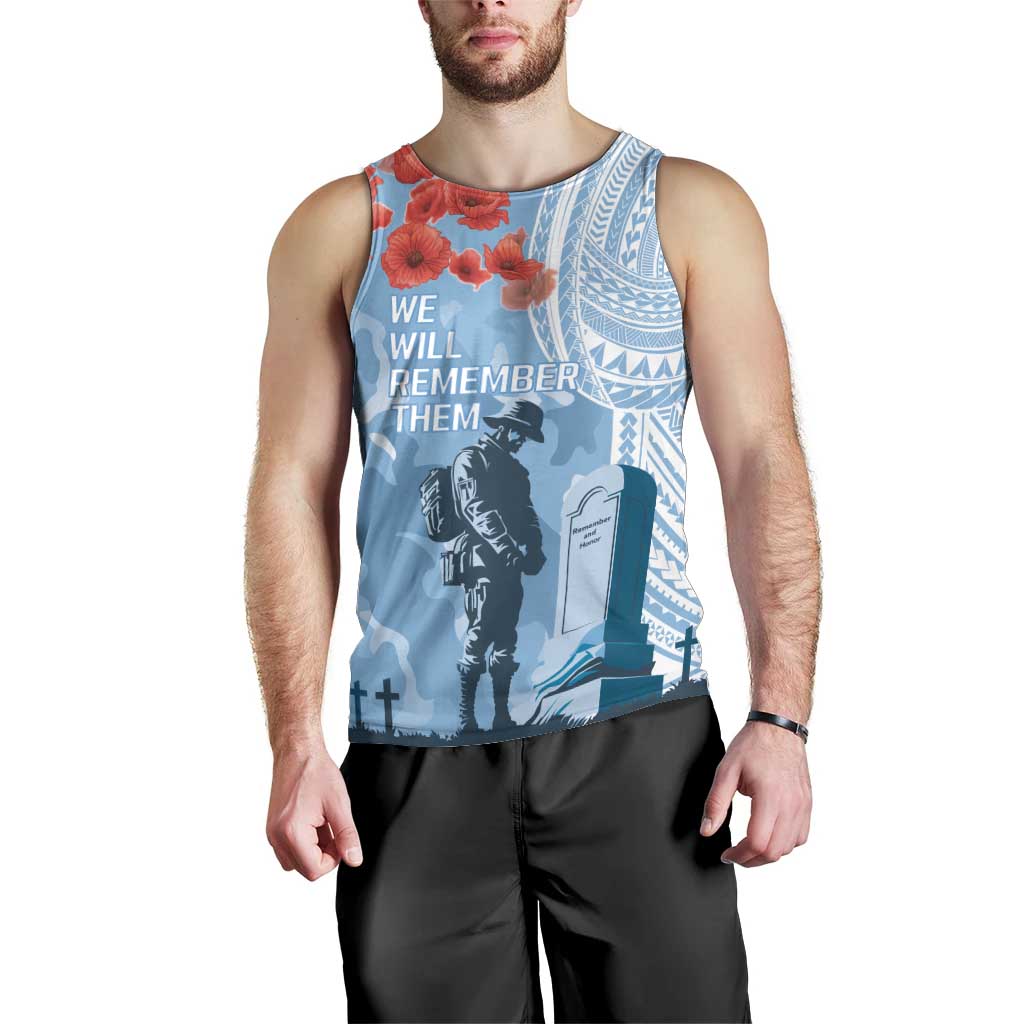 FSM Verterans Day Men Tank Top Their Lives Your Freedom