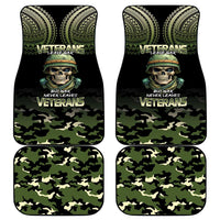 Veterans Day Car Mats War Never Leaves A Veteran Proud Military