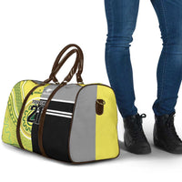 Custom Cricket AUNZ Spirit Travel Bag Aussie New Zealand Retro Edition - Polynesian Pride