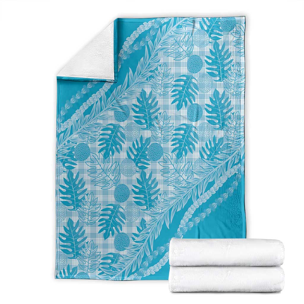 Hawaii Breadfruit Palaka Blanket Polu Maile Lei - Polynesian Pride