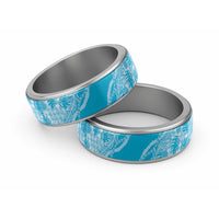 Hawaii Breadfruit Palaka Classic Ring Polu Maile Lei - Polynesian Pride