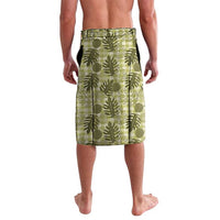 Hawaii Breadfruit Palaka Lavalava Omaomao Maile Lei - Polynesian Pride