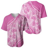 Hawaii Breadfruit Palaka Baseball Jersey Omaomao Ulaula Maile Lei - Polynesian Pride