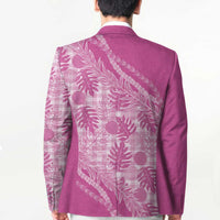 Hawaii Breadfruit Palaka Blazer Omaomao Ulaula Maile Lei - Polynesian Pride