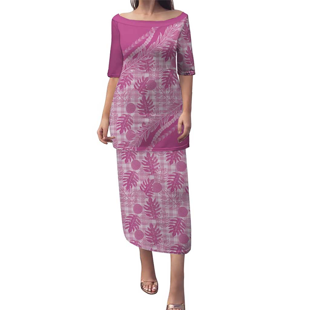 Hawaii Breadfruit Palaka Puletasi Omaomao Ulaula Maile Lei - Polynesian Pride