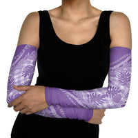 Hawaii Breadfruit Palaka Arm Sleeves Poni Maile Lei - Polynesian Pride