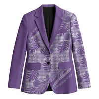 Hawaii Breadfruit Palaka Blazer Poni Maile Lei - Polynesian Pride