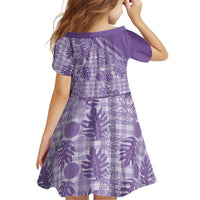 Hawaii Breadfruit Palaka Family Matching Puletasi and Hawaiian Shirt Poni Maile Lei LT9 - Polynesian Pride