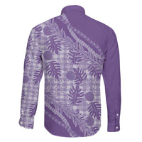 Hawaii Breadfruit Palaka Family Matching Puletasi and Hawaiian Shirt Poni Maile Lei LT9 - Polynesian Pride