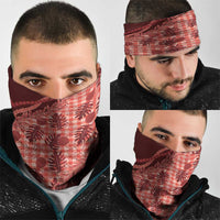 Hawaii Breadfruit Palaka Neck Gaiter Ulaula Maile Lei - Polynesian Pride
