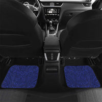 American Samoa Heart Tribal Personalized Car Mats Polynesian Patterns