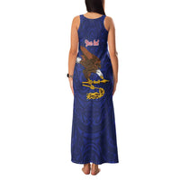 American Samoa Heart Tribal Personalized Family Matching Tank Maxi Dress and Hawaiian Shirt Polynesian Patterns