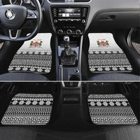 Fiji Heart Tribal Personalised Car Mats Polynesian Patterns
