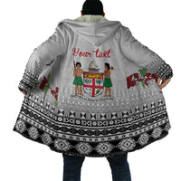 Fiji Heart Tribal Personalised Cloak Polynesian Patterns