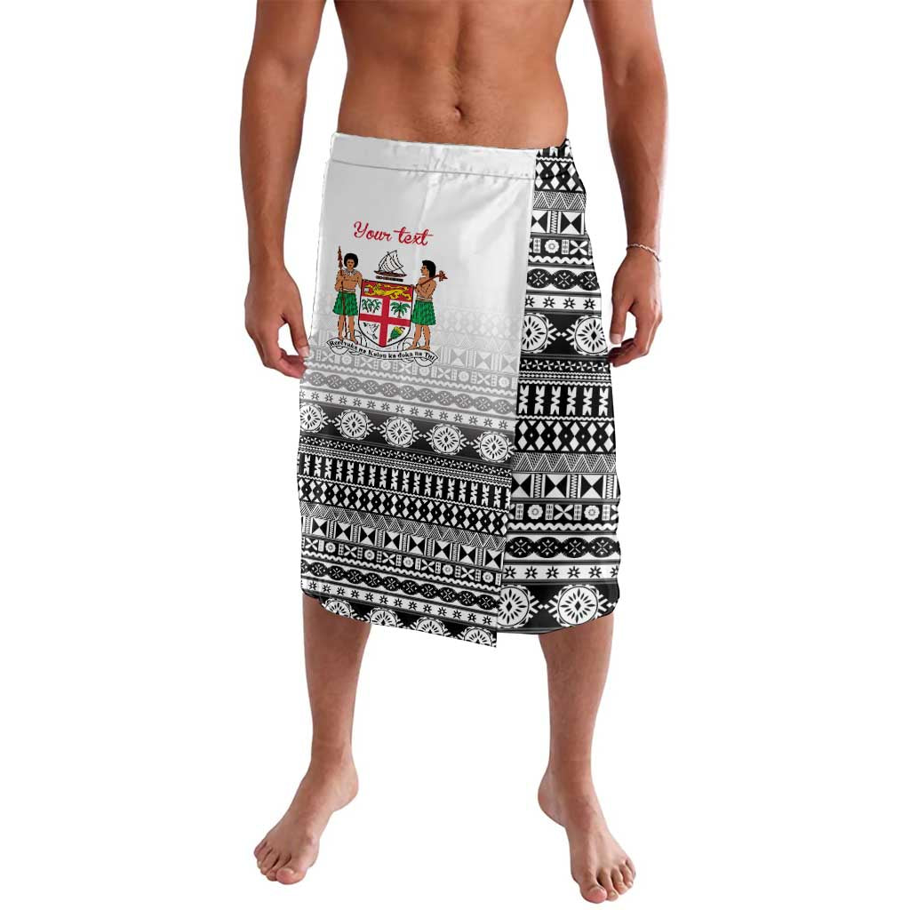 Fiji Heart Tribal Personalised Lavalava Polynesian Patterns
