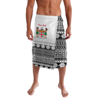Fiji Heart Tribal Personalised Lavalava Polynesian Patterns