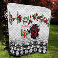 Fiji Heart Tribal Personalised Quilt Polynesian Patterns
