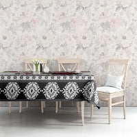 Fiji Heart Tribal Personalised Tablecloth Polynesian Patterns