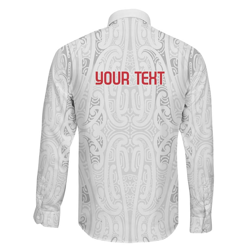 New Zealand Maori Heart Tribal Personalised Family Matching Summer Maxi Dress and Hawaiian Shirt Polynesian Patterns