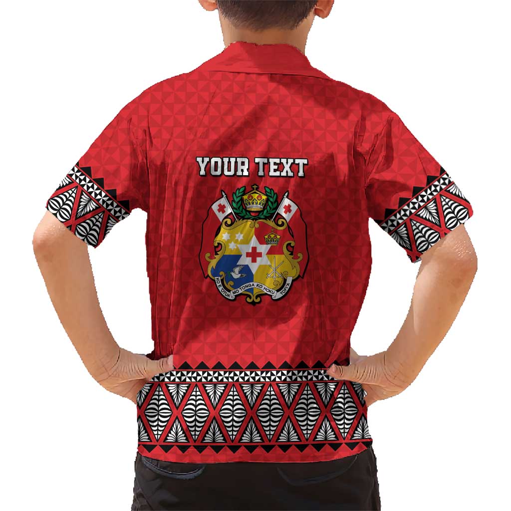 Tonga Heart Tribal Personalised Family Matching Short Sleeve Bodycon Dress and Hawaiian Shirt Polynesian Patterns